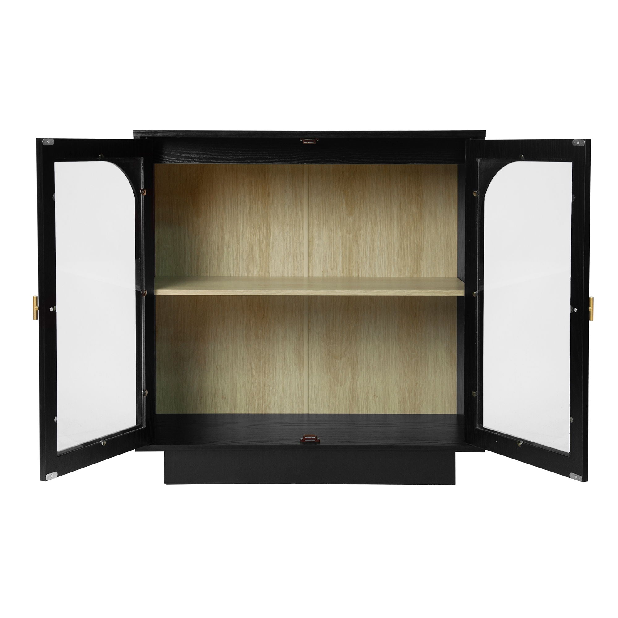 Storage Cabinet With Acrylic Door For Living Room