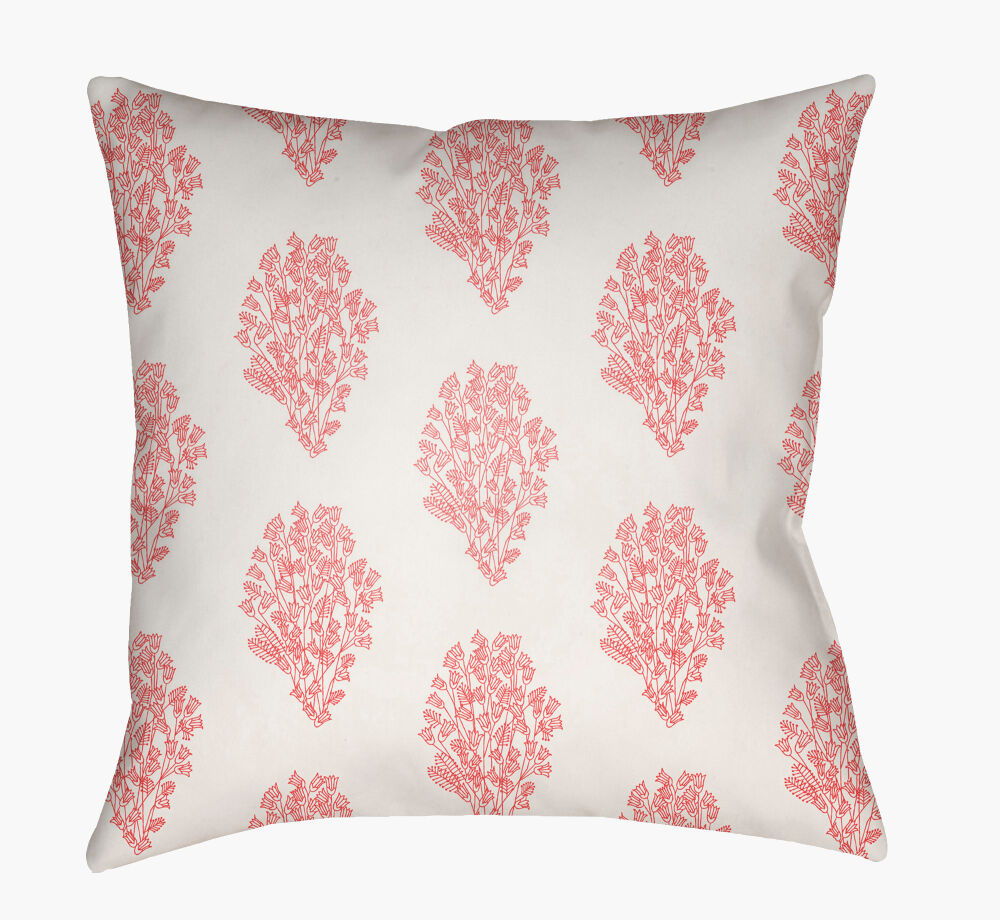 Moody Floral Pillow
