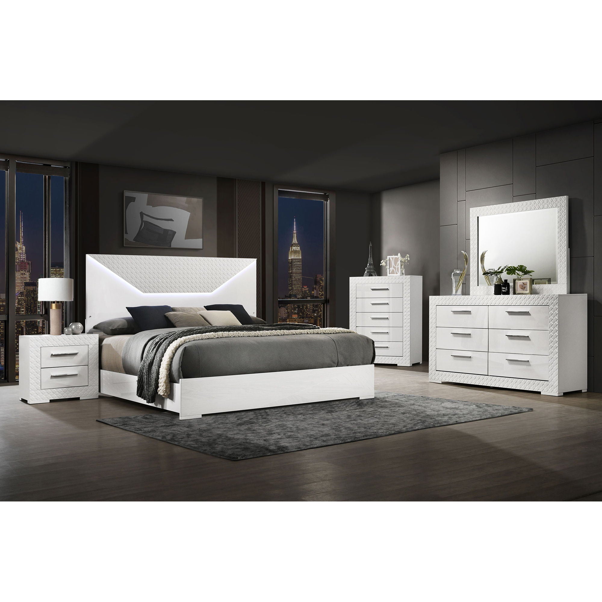 Pierce - 5 Drawer Bedroom Chest