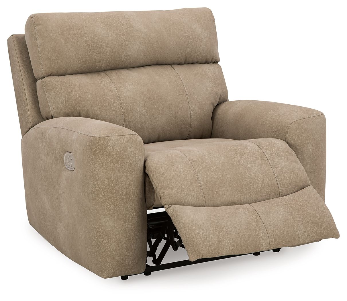 Signature Design by Ashley® Next-gen Durapella - Power Recliner With Adj Headrest | Meri Furniture