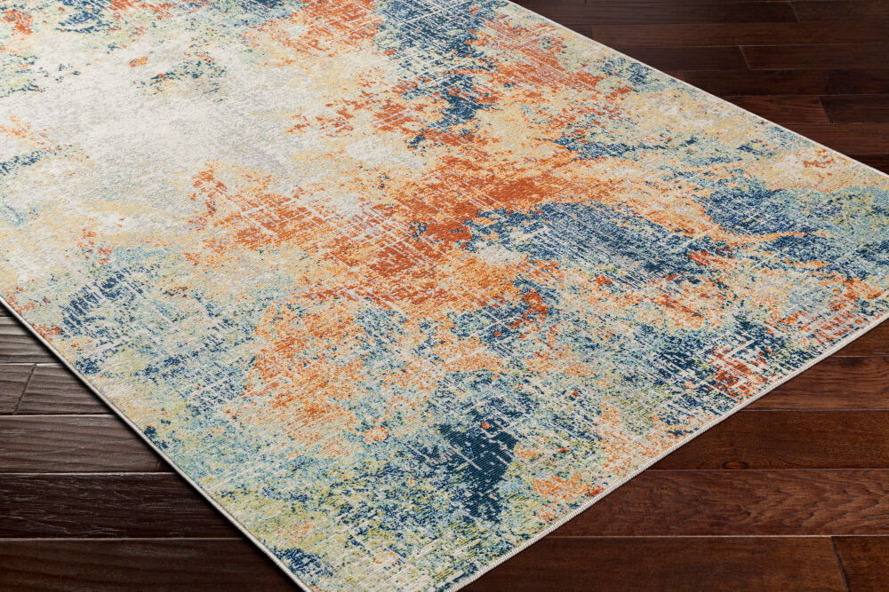 Bodrum Machine Woven Rug