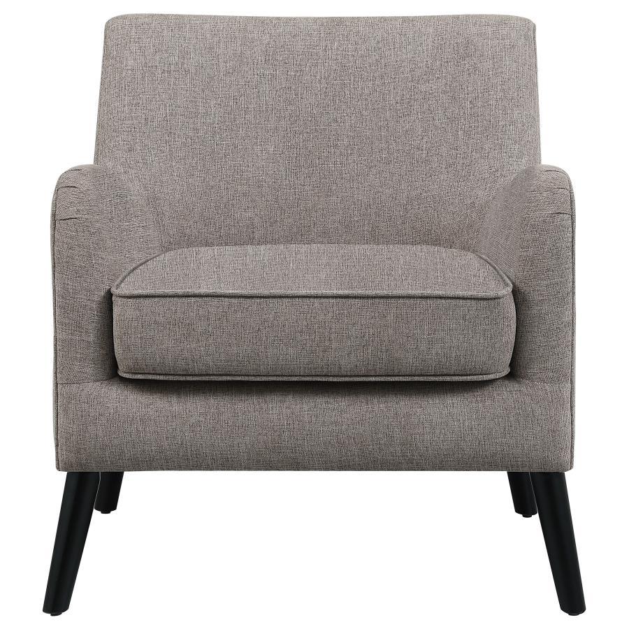 Coaster Fine Furniture Charlie - Upholstered English Arm Accent Chair | Meri Furniture