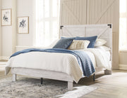 Signature Design by Ashley® Shawburn - Panel Bed | Meri Furniture