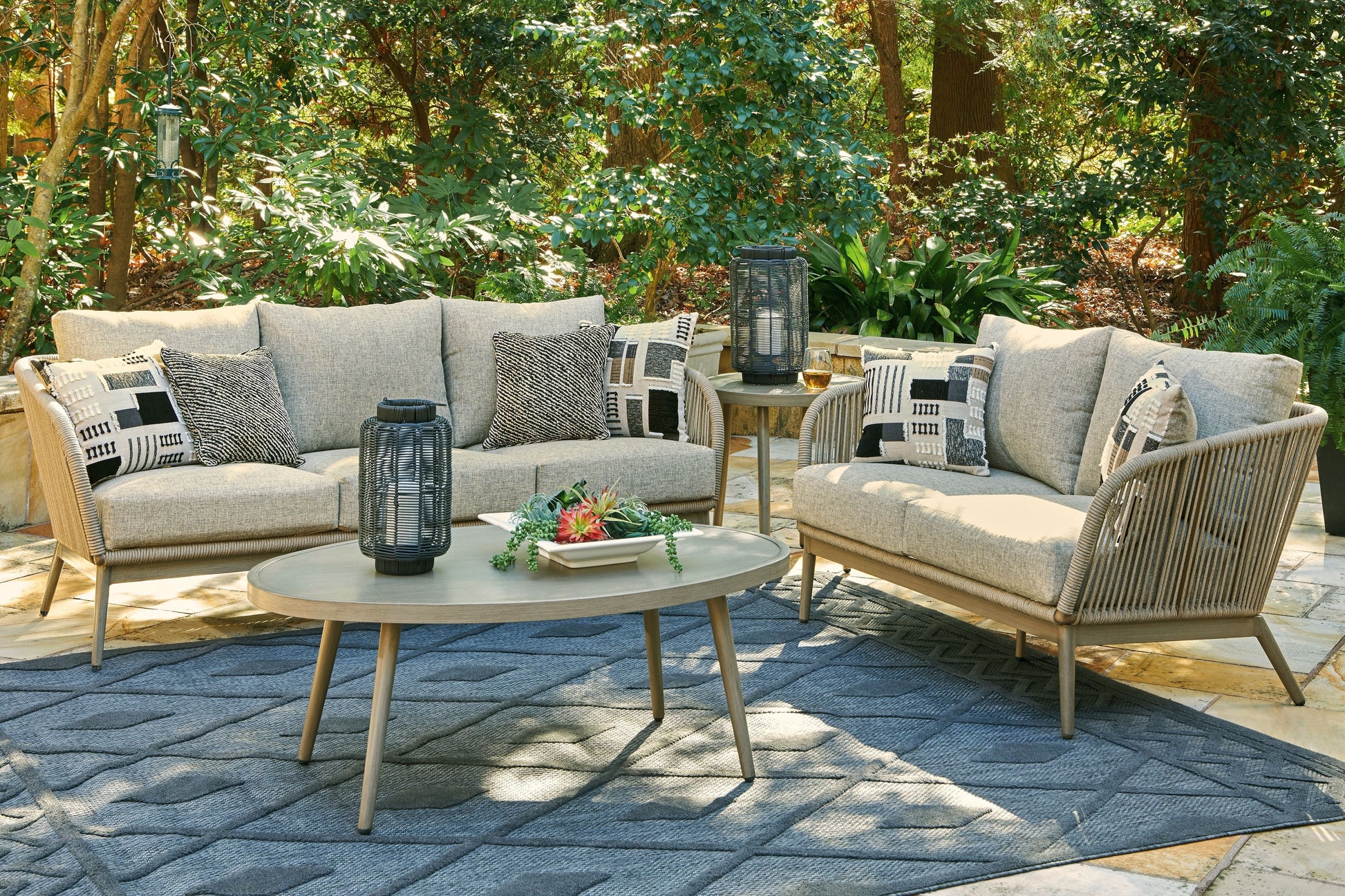 Signature Design by Ashley® Swiss Valley - Lounge Set | Meri Furniture