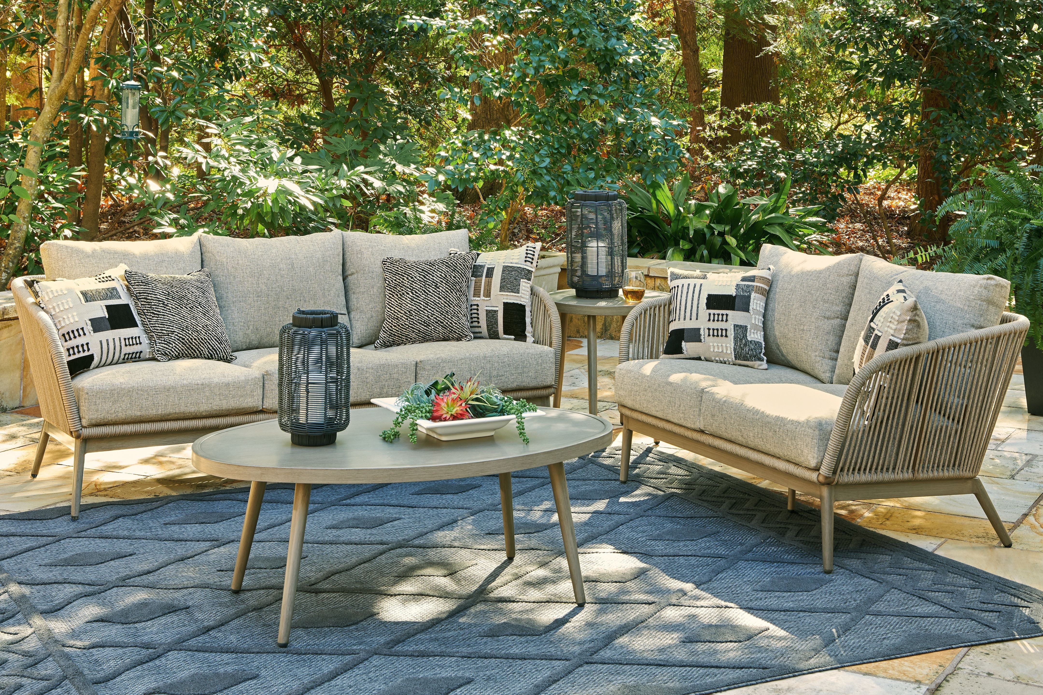 Signature Design by Ashley® Swiss Valley - Lounge Set | Meri Furniture