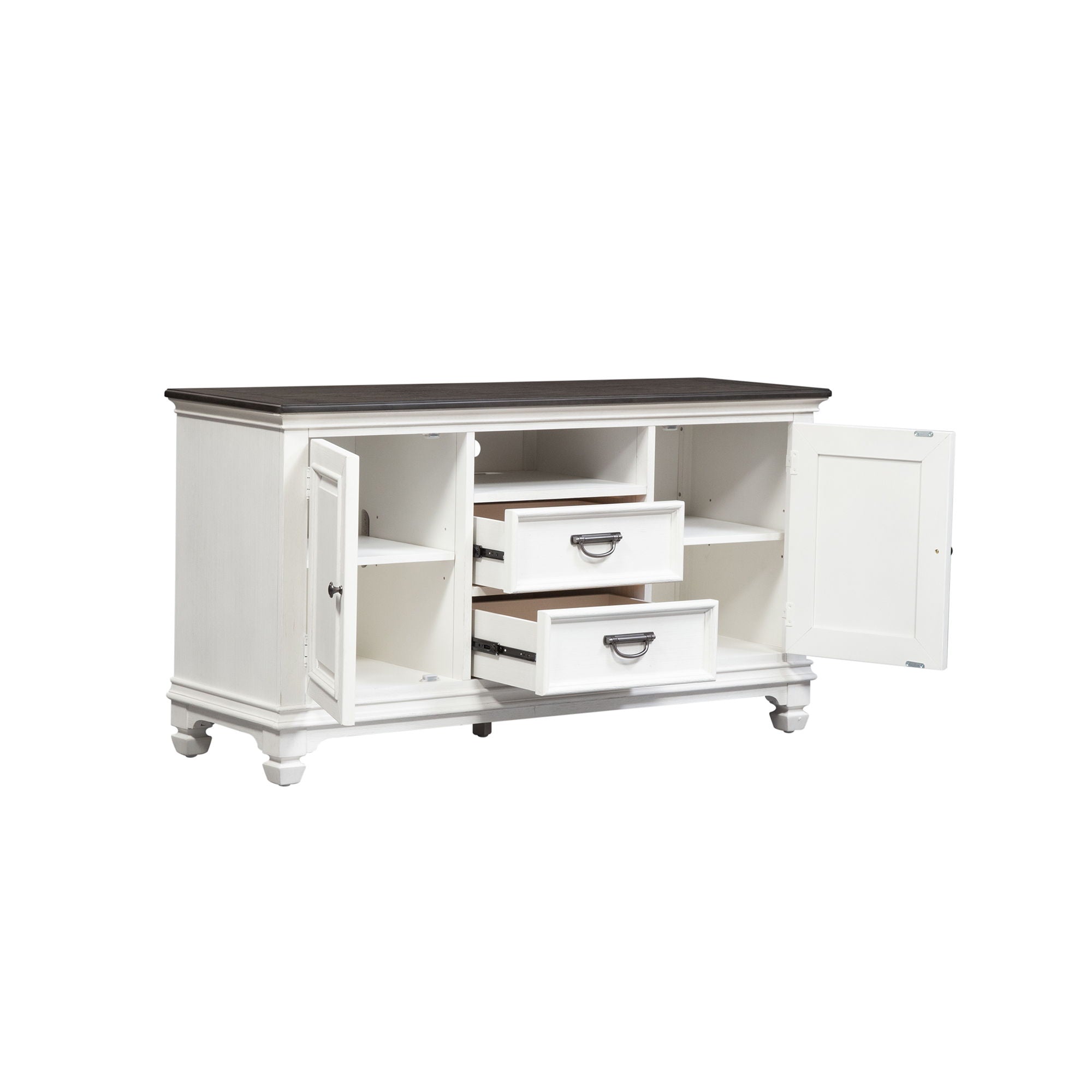 Liberty Furniture Allyson Park - TV Console | Meri Furniture