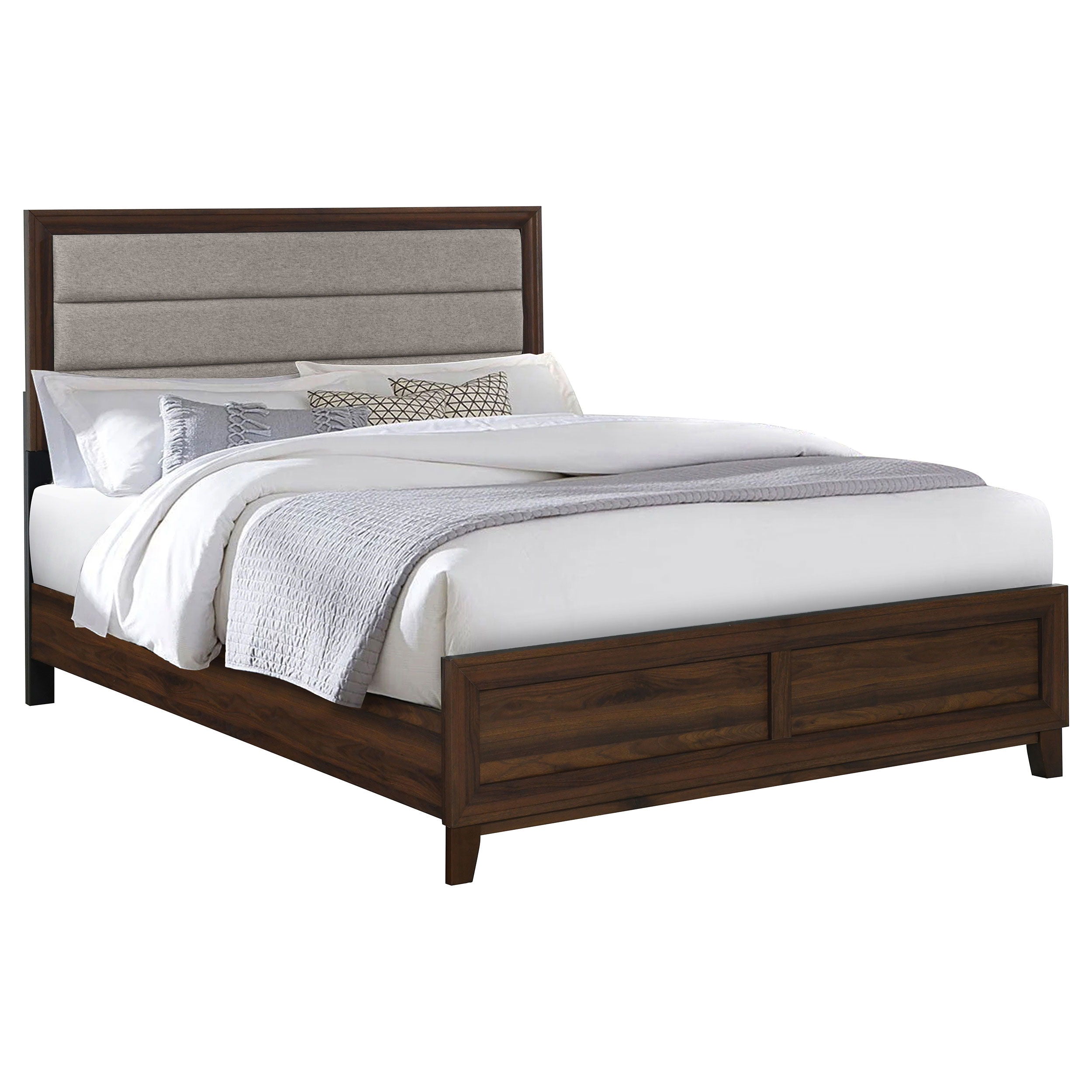 Coaster Fine Furniture Welsley - Upholstered Bed | Meri Furniture