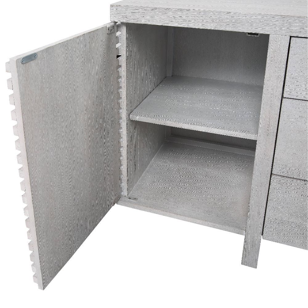ACME Aromas - Server - White Oak | Meri Furniture