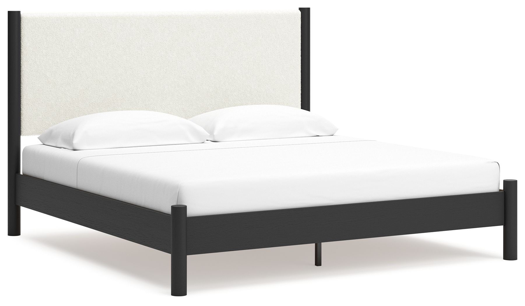 Signature Design by Ashley® Cadmori - Upholstered Panel Bed | Meri Furniture