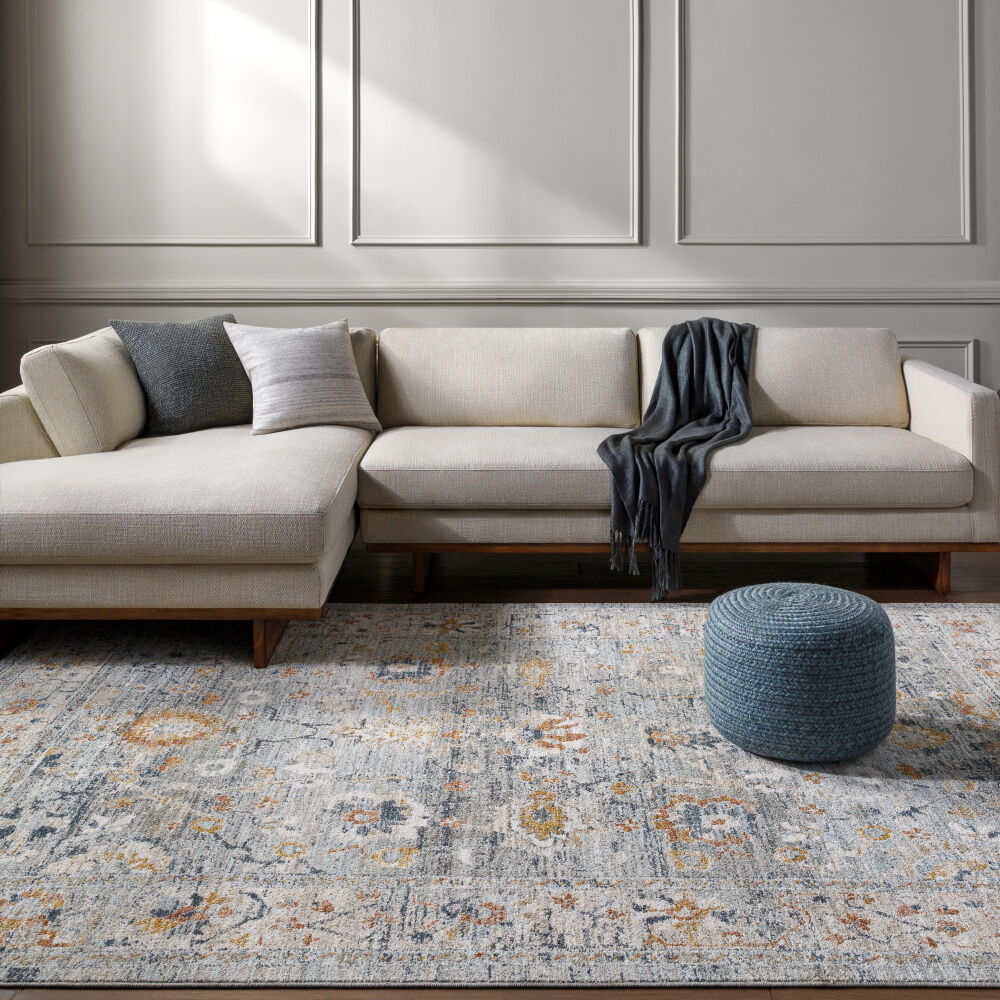 Beckham Machine Woven Rug