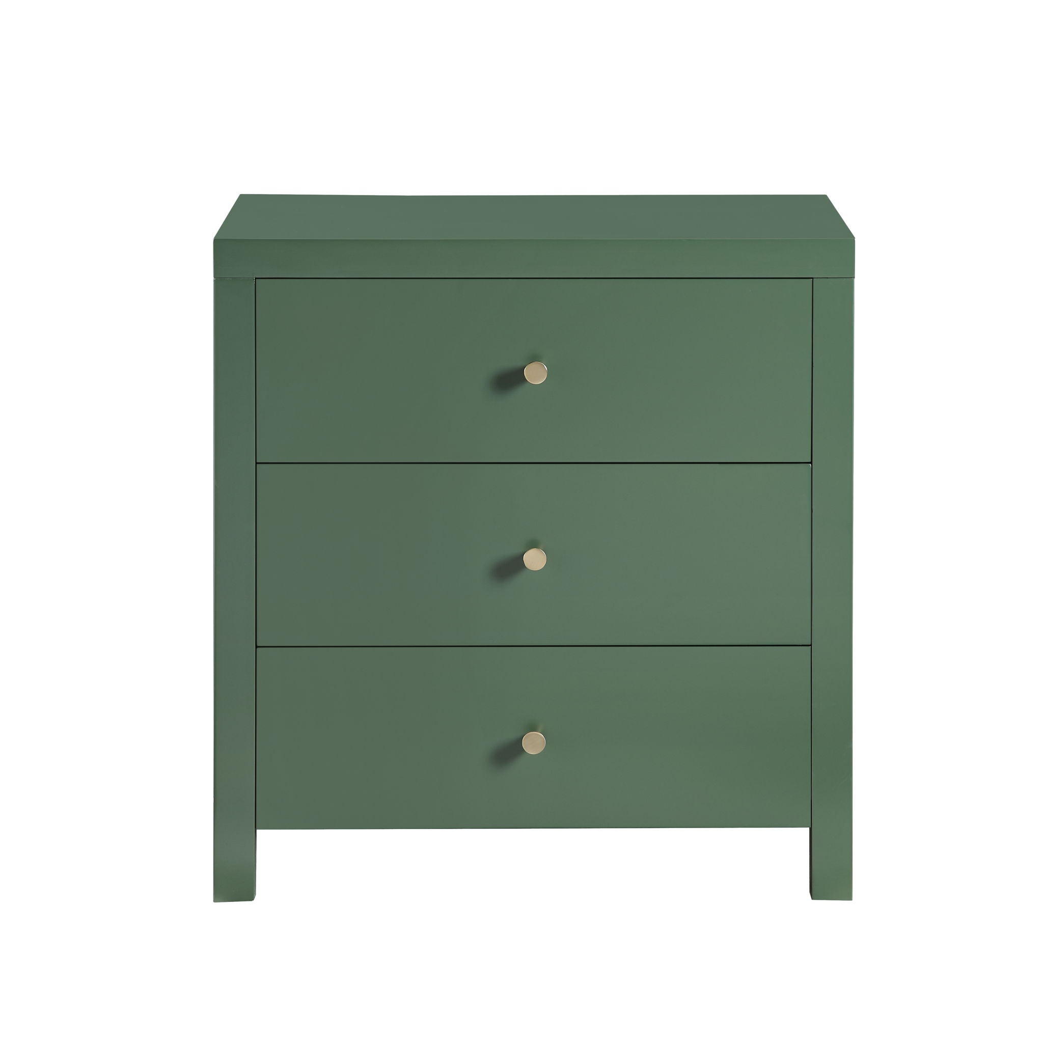 Nevarre - 3 Drawer Nightstand