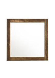 Morales - Mirror - Rustic Oak