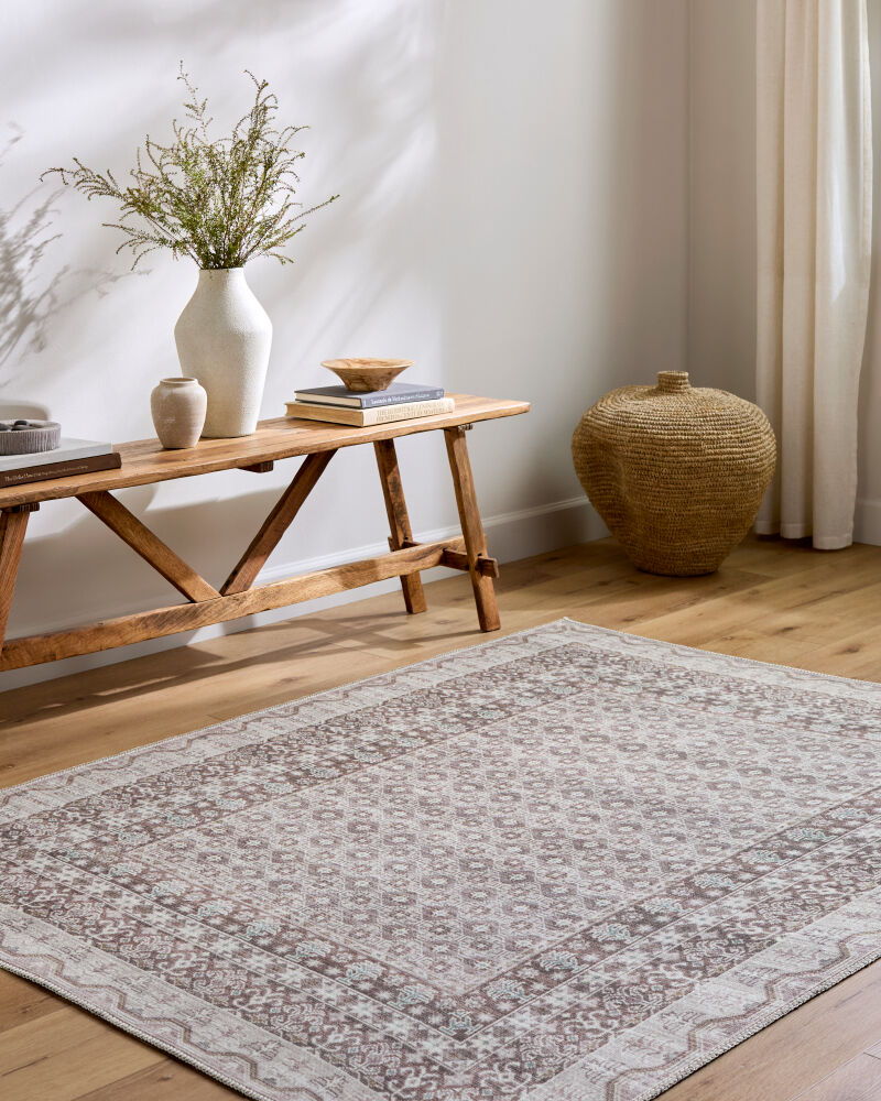 Rainier Machine Woven Rug