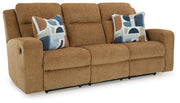 Signature Design by Ashley® Kanlow - Reclining Sofa | Meri Furniture