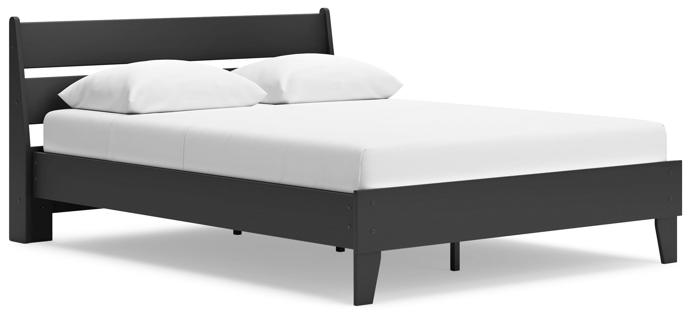 Millennium® by Ashley Socalle - Panel Platform Bed | Meri Furniture