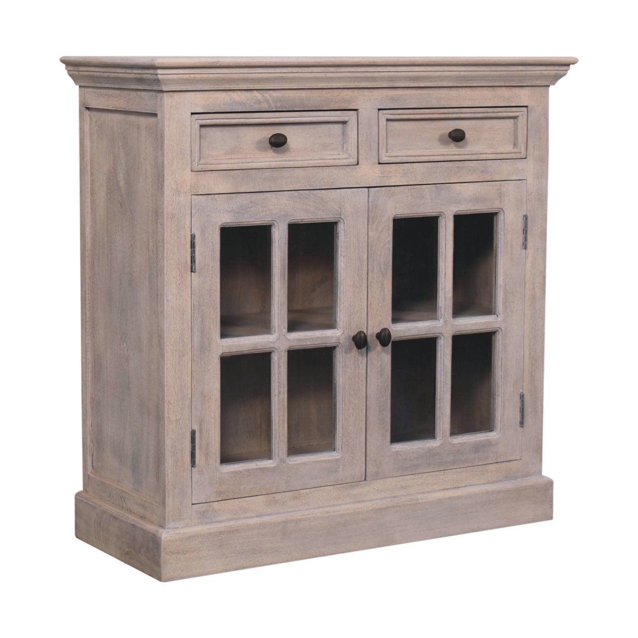 Cabinet With Glazed Doors