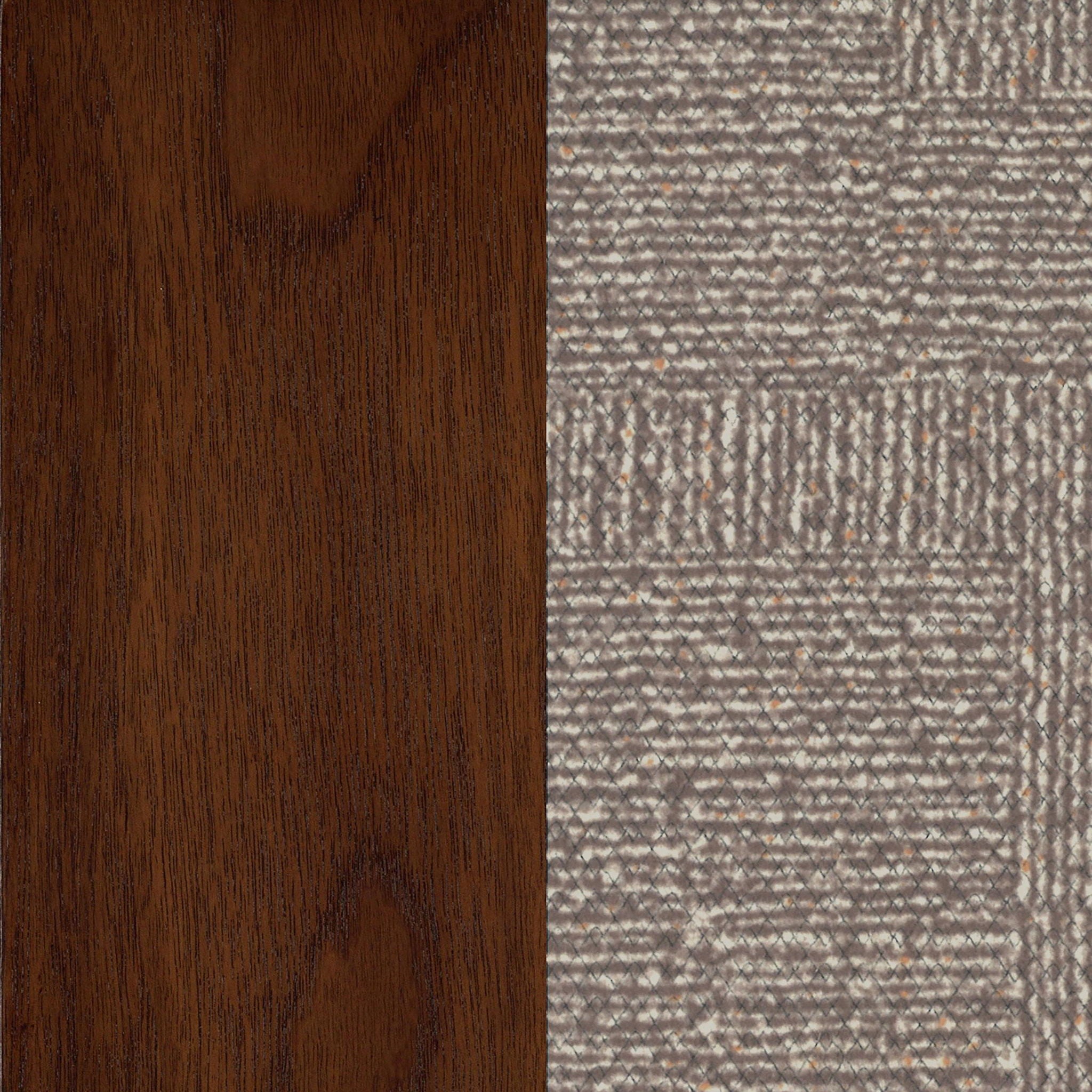 Patterson Upholstered Counter Chair Mango Oak (Set of 2)