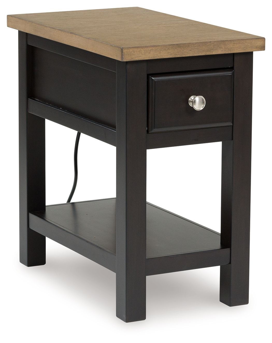 Signature Design by Ashley® Drazmine - Brown - Chair Side End Table | Meri Furniture