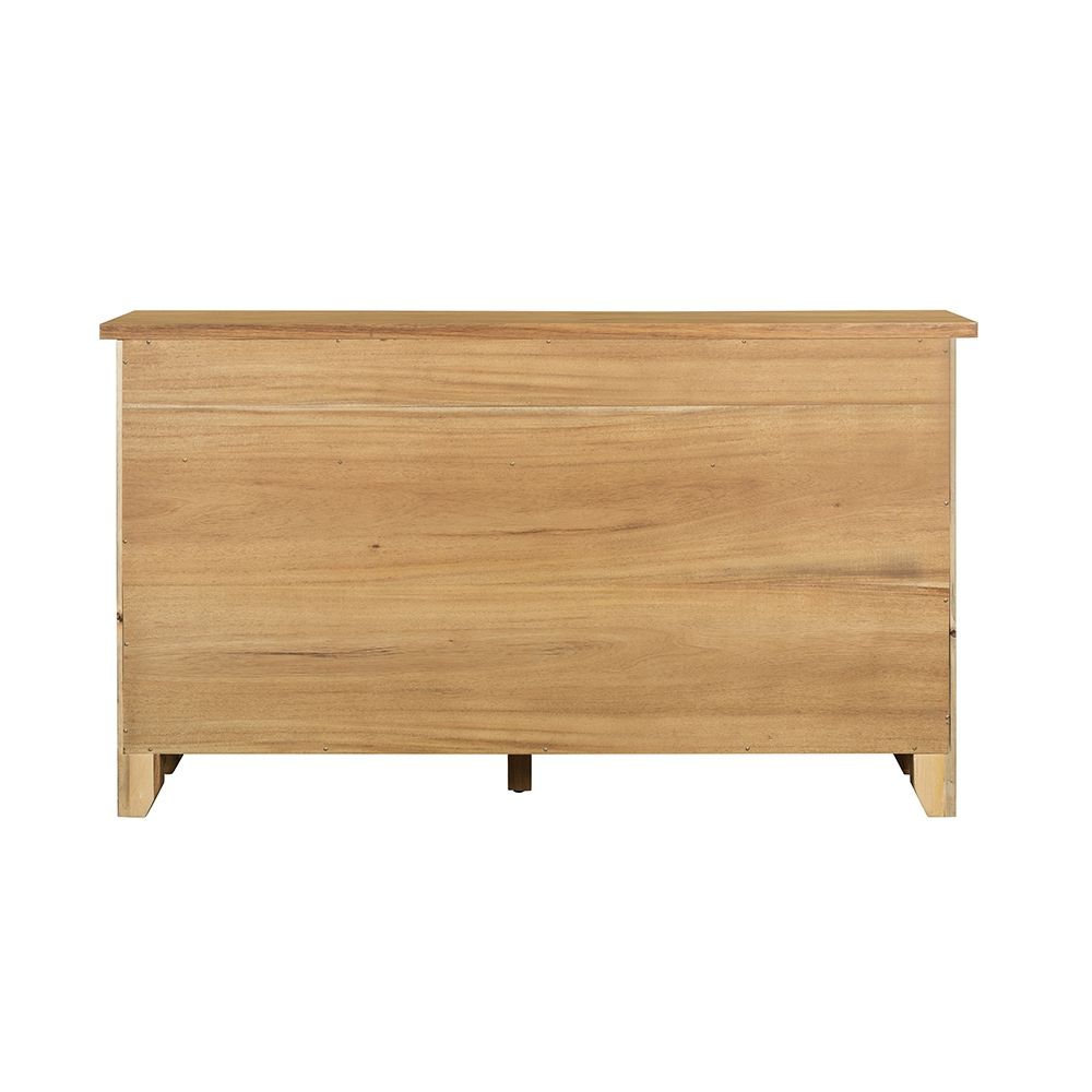 Farmhouse Cabinet Natural Wood