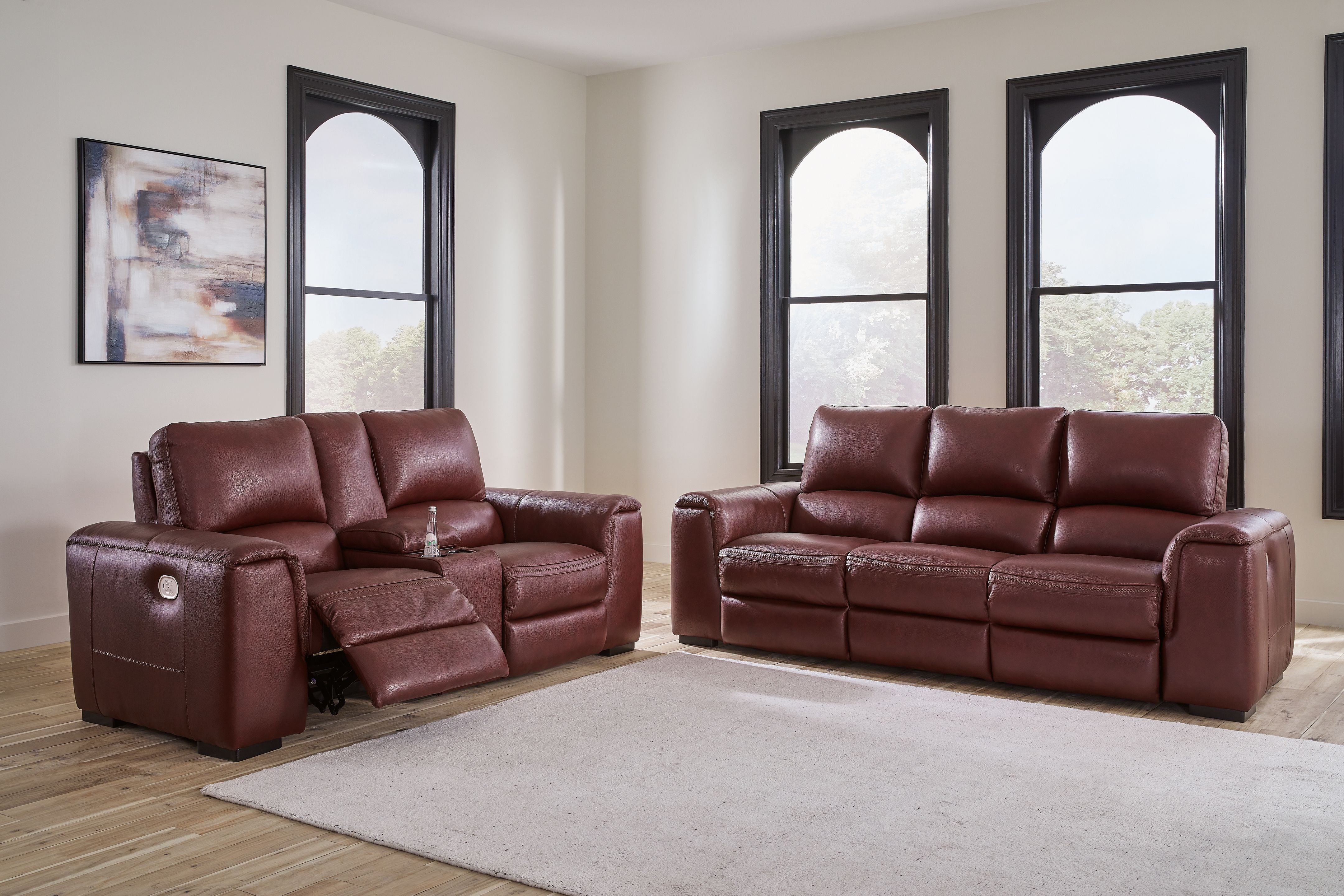 Signature Design by Ashley® Alessandro - Living Room Set | Meri Furniture