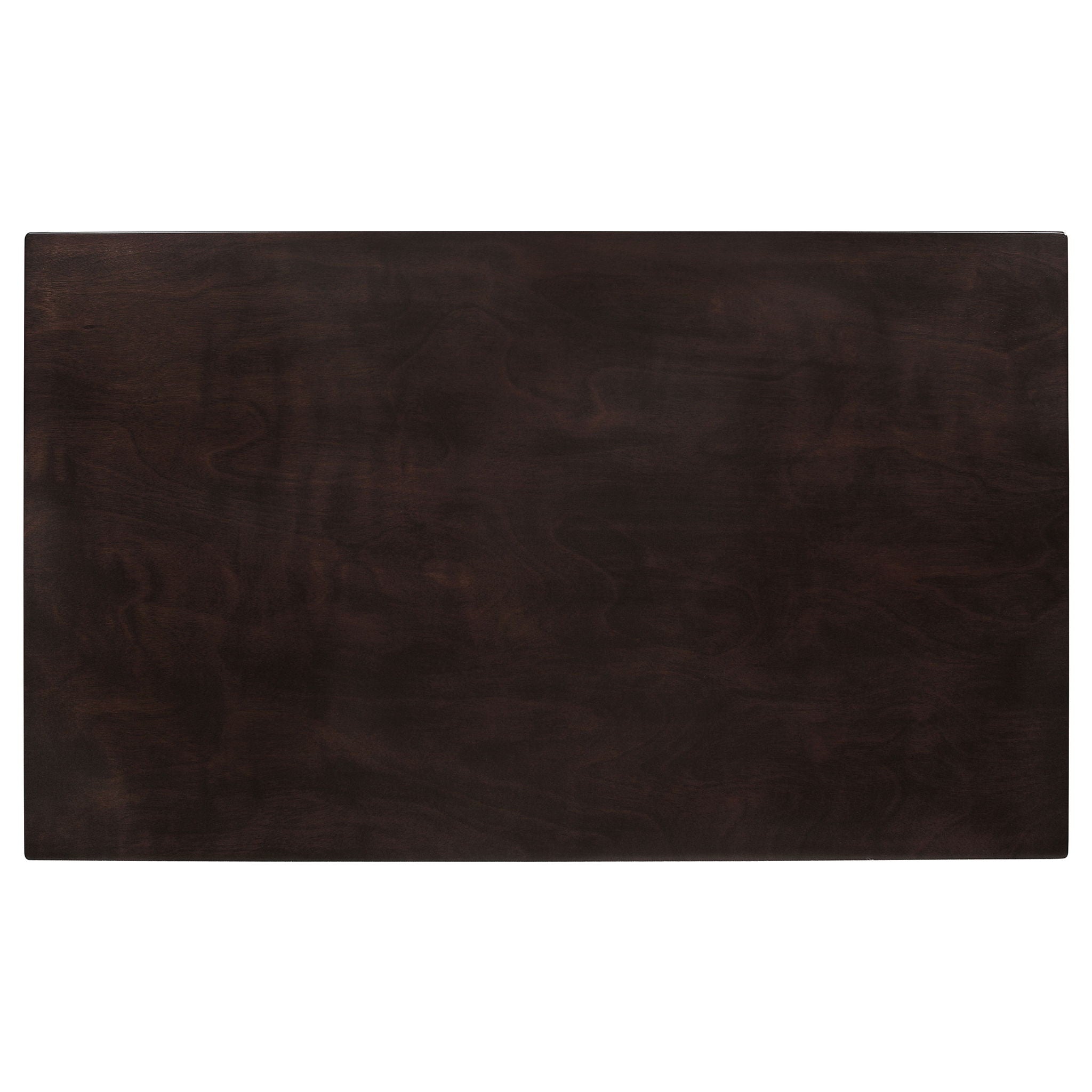 Gianna - 5 Piece Rectangular Dining Set With Table Upholstered Chairs - Cappuccino