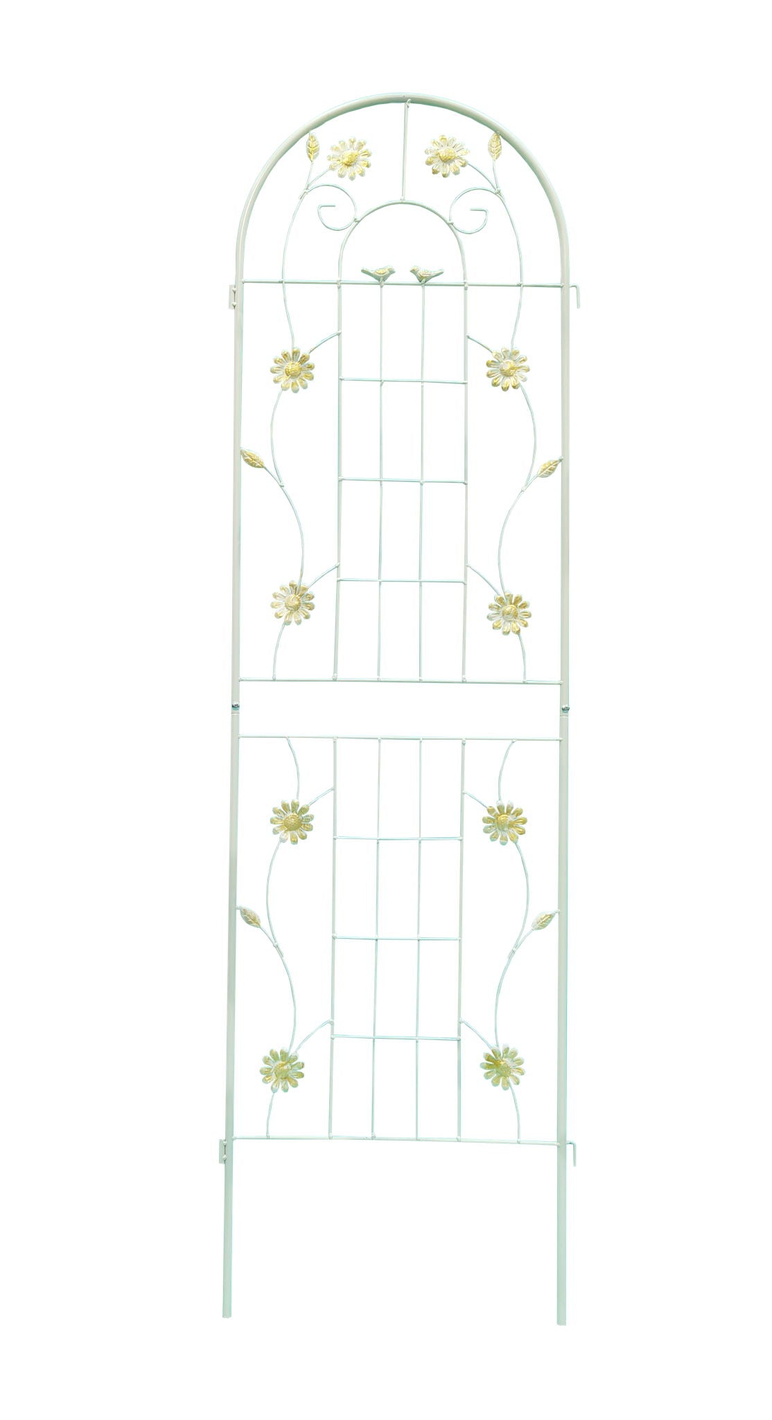 Metal Garden Trellis Rustproof Trellis For Climbing Plant Outdoor Flower Support