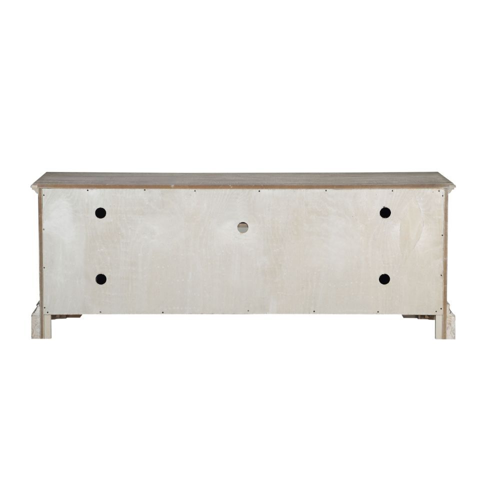 ACME Artesia - TV Stand - Salvaged Natural | Meri Furniture