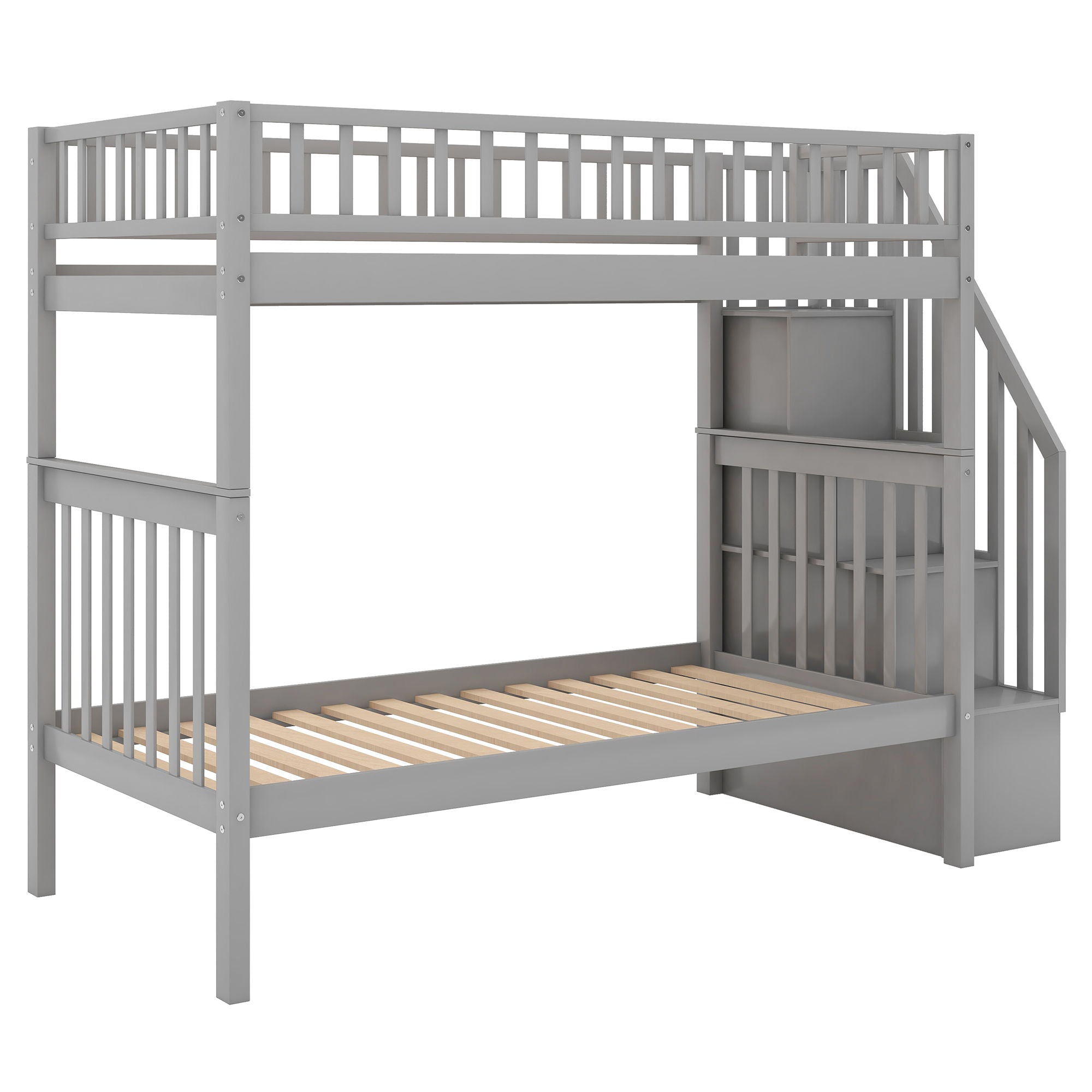 Bunk Bed With Staircase