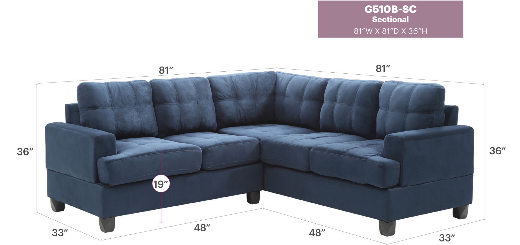 Sandridge - Sectional