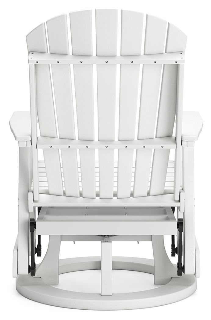 Signature Design by Ashley® Hyland Wave - Swivel Glider Chair | Meri Furniture