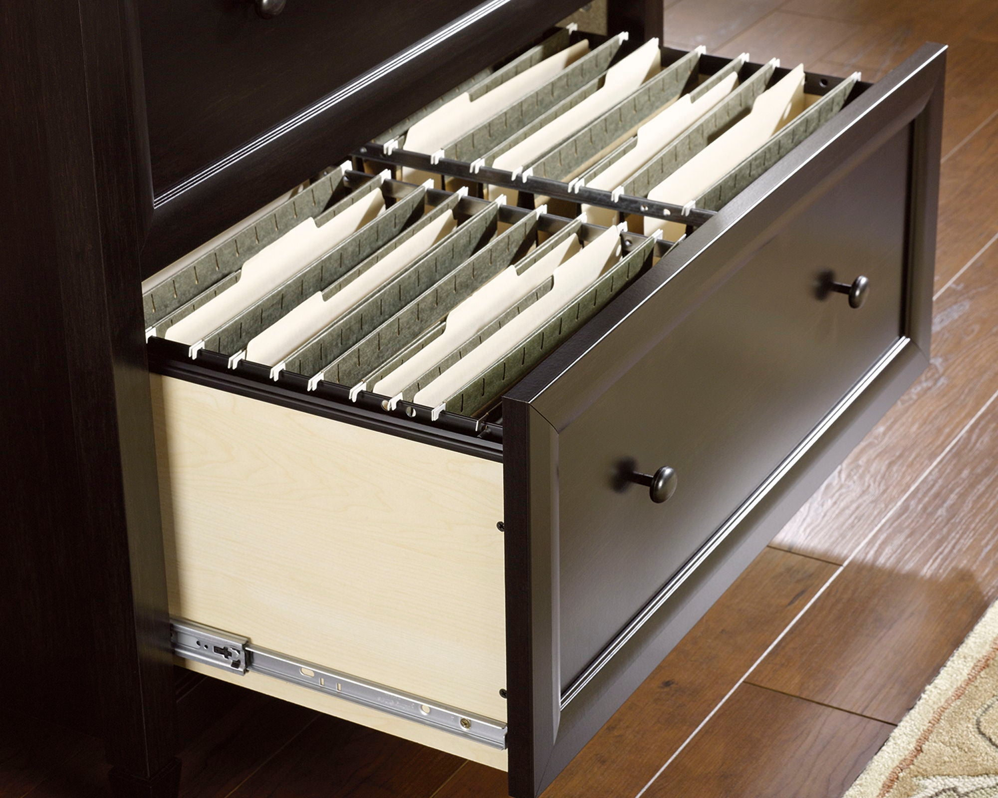 Edge Water Lateral File Estate Black