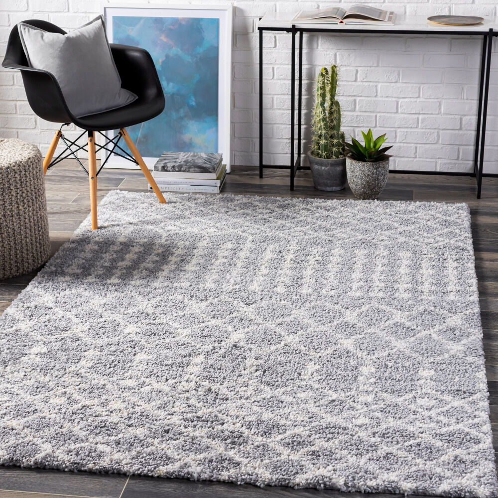 Deluxe Shag Machine Woven Rug