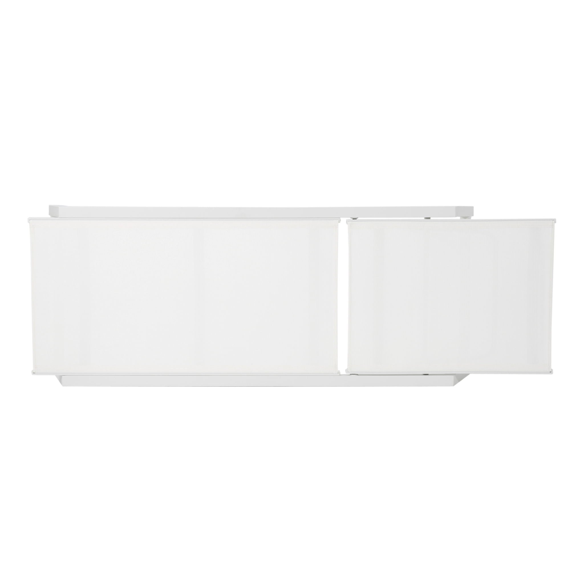 Myers - Modern Chaise Lounge Set With Adjustable Mesh Back