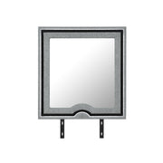 Isaiah - Mirror With Upholstered Frame And LED Lighting