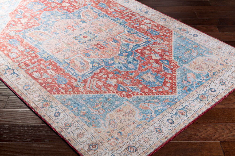 Iris Machine Woven Rug