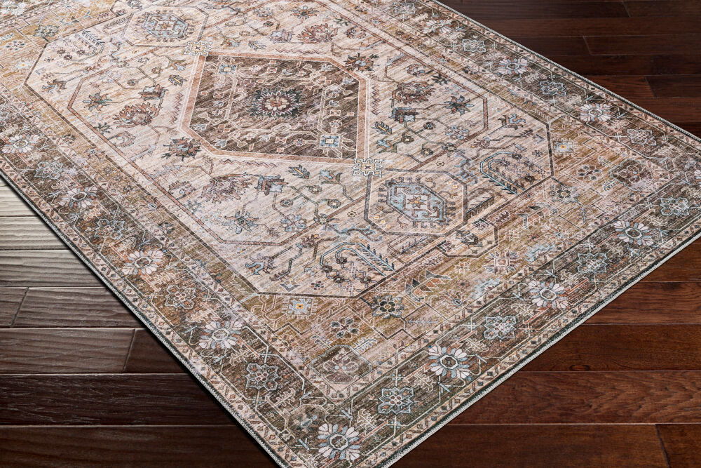 Regen Machine Woven Rug