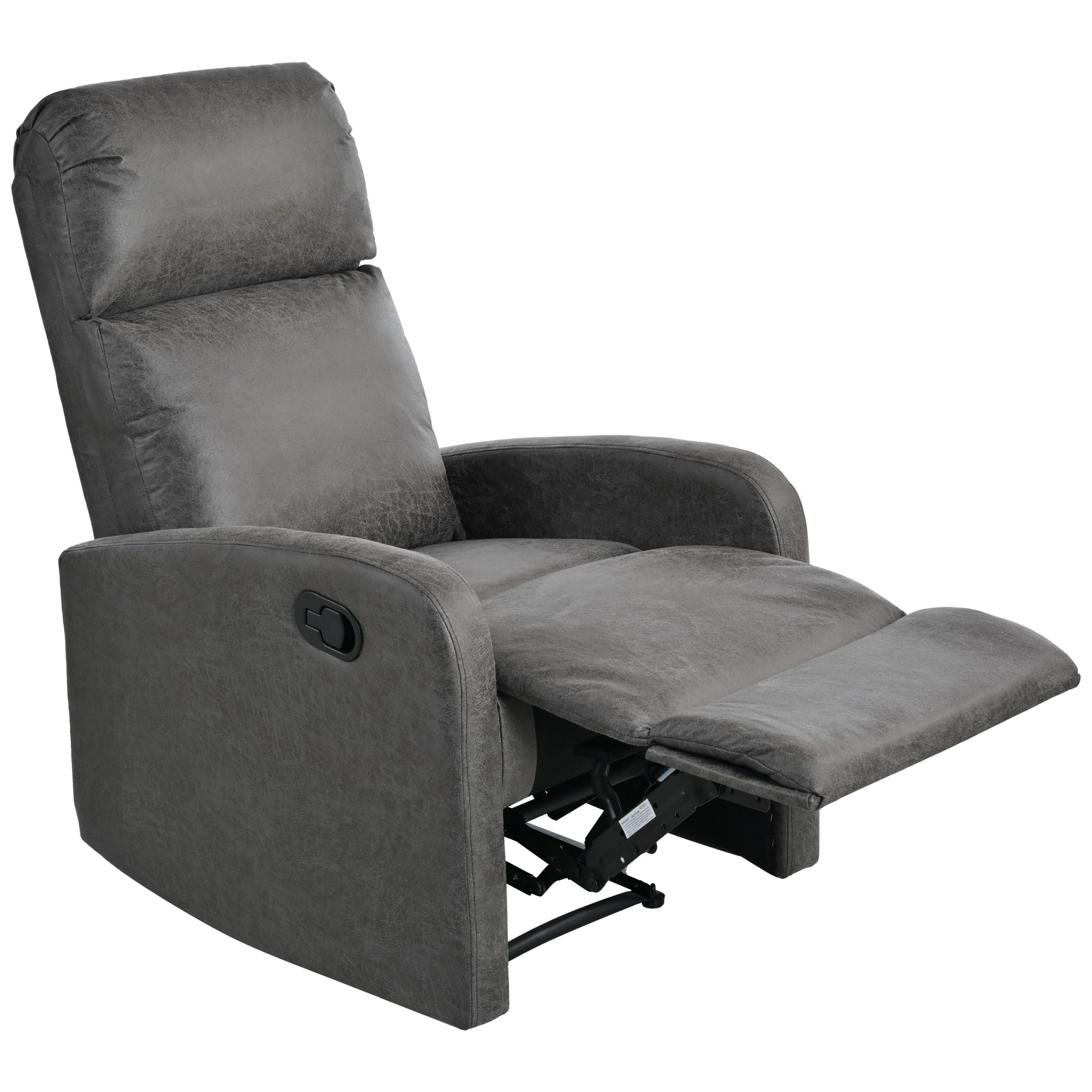 Modern Recliner Manual, Home Theater Chair With Adjustable Backrest
