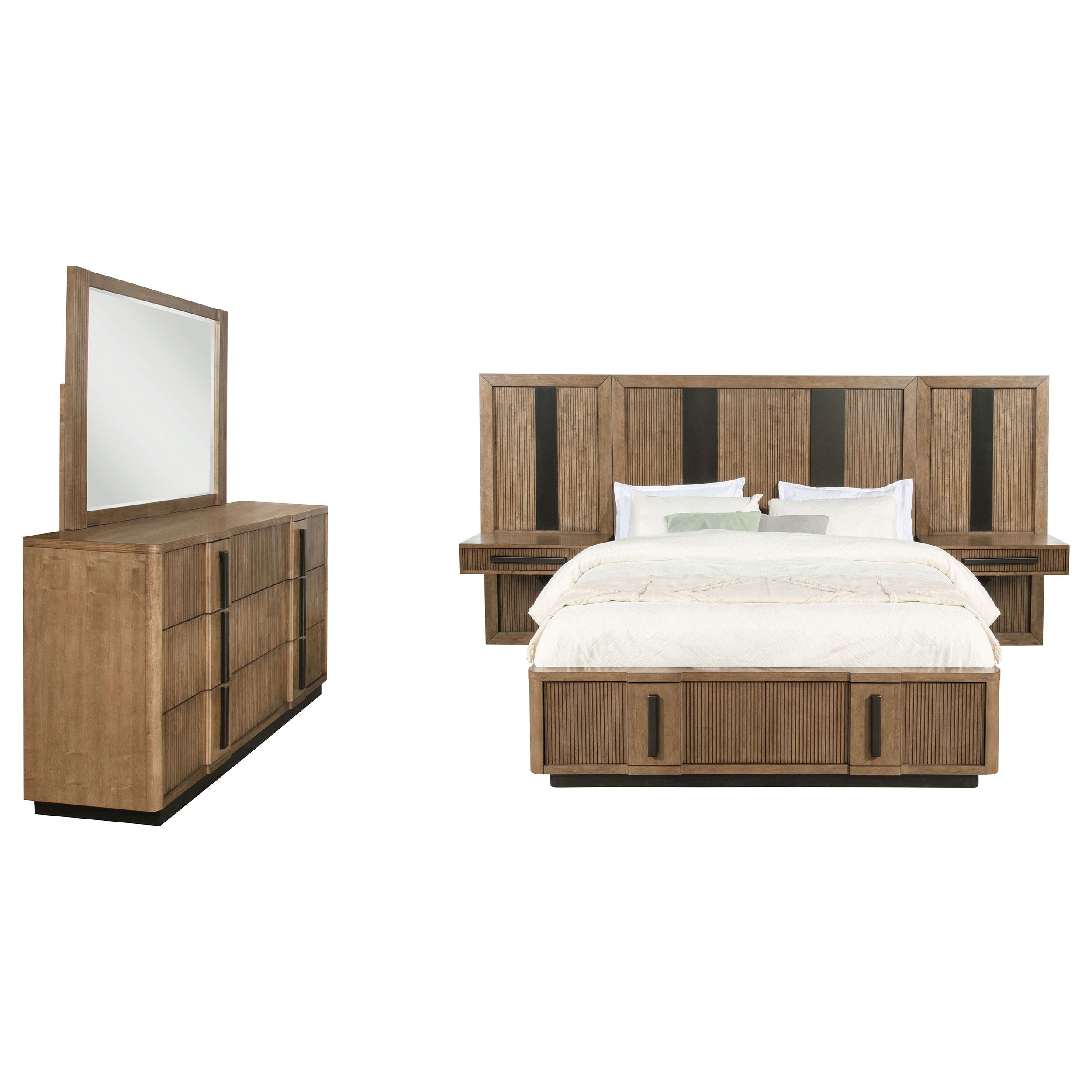 Coaster Fine Furniture Terrace - Panel Bedroom Set | Meri Furniture