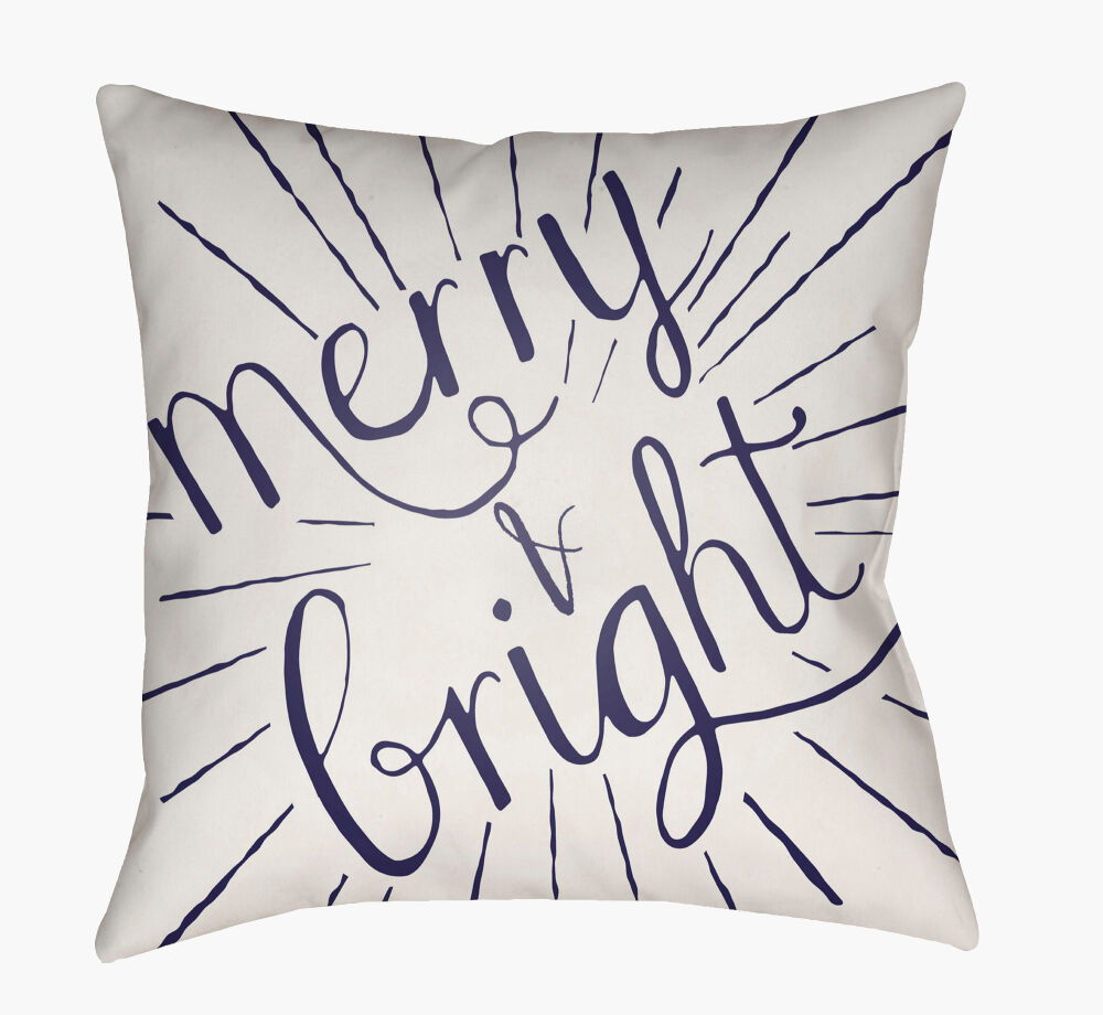 Merry and Bright Pillow