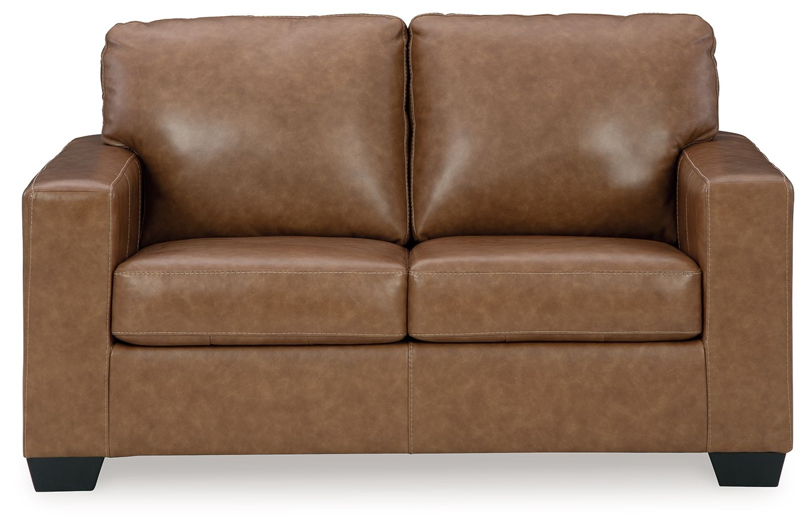 Signature Design by Ashley® Bolsena - Caramel - Loveseat | Meri Furniture