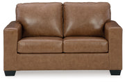 Signature Design by Ashley® Bolsena - Caramel - Loveseat | Meri Furniture