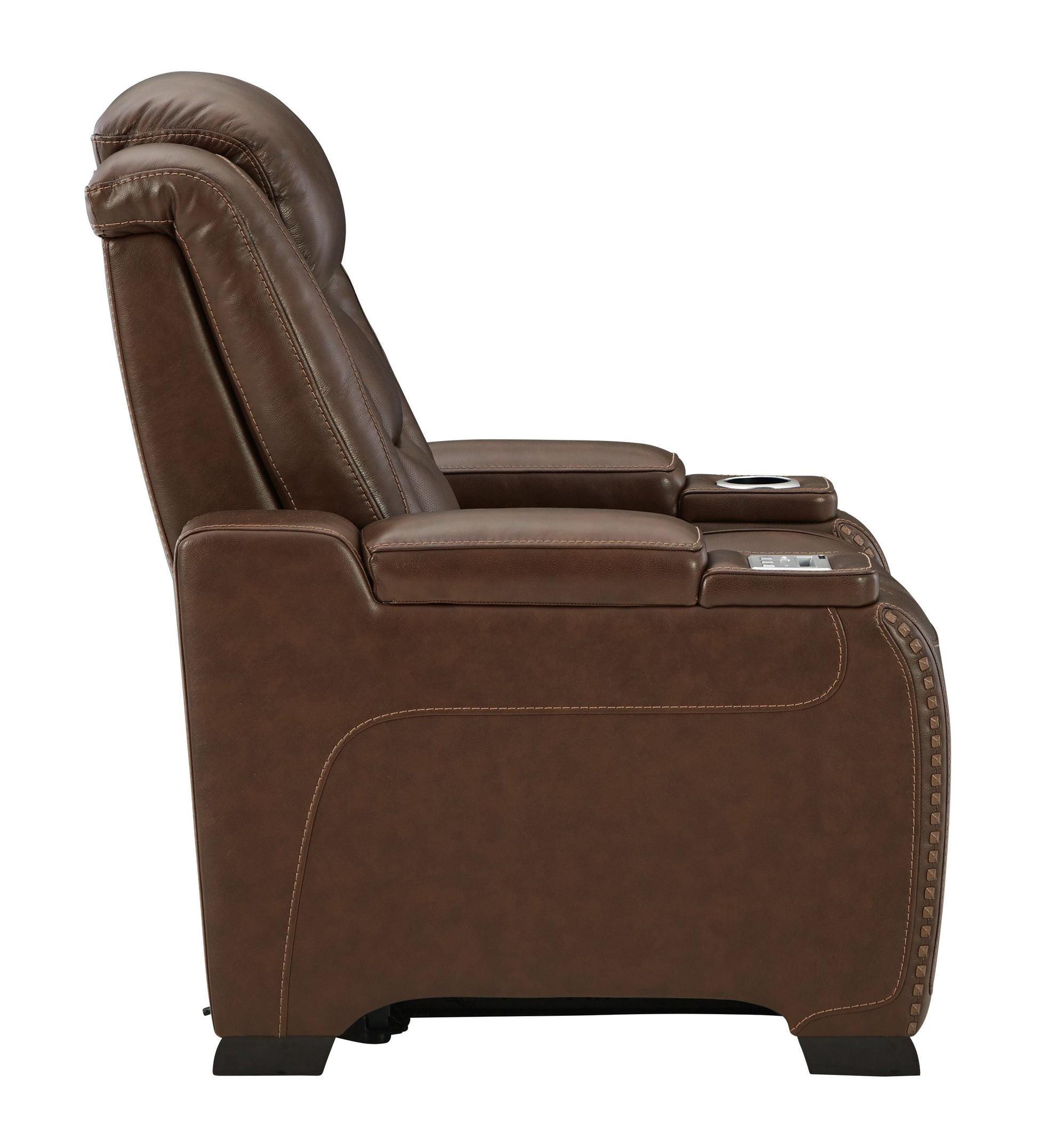 Ashley Furniture The Man-Den - Power Recliner | Meri Furniture