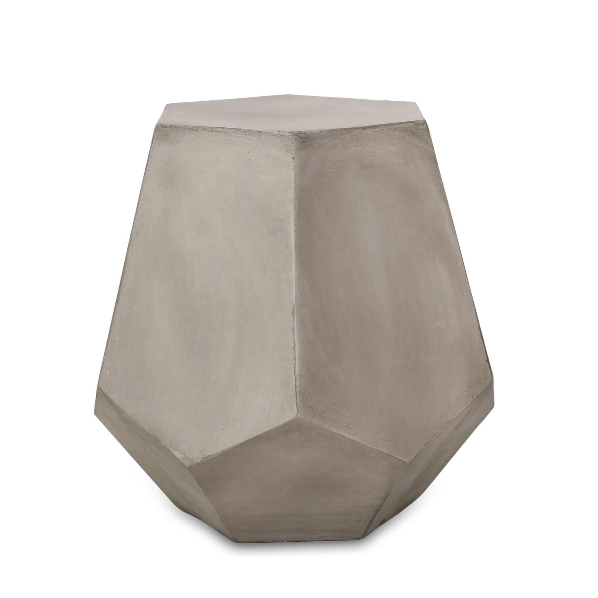 Outdoor Calgary Side Table - Light Gray