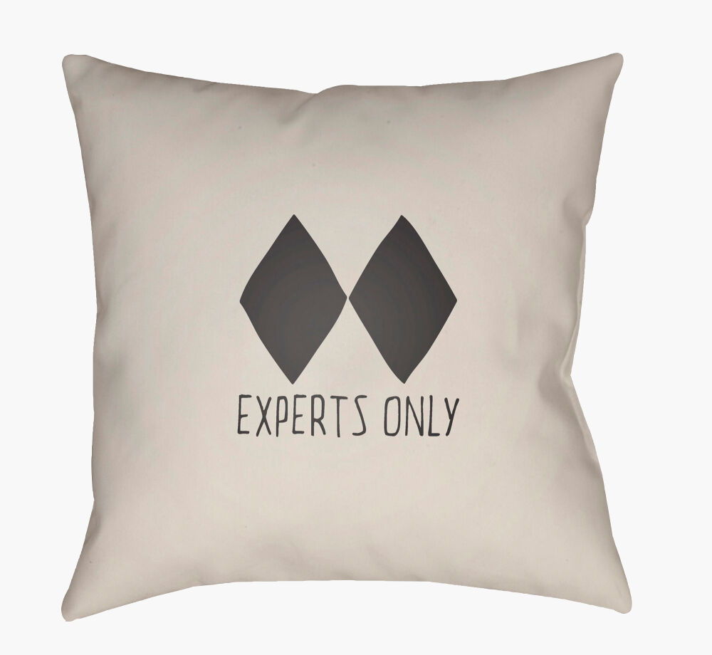 Black Diamond Pillow