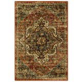 Wilhelm - Spice Rose Area Rug