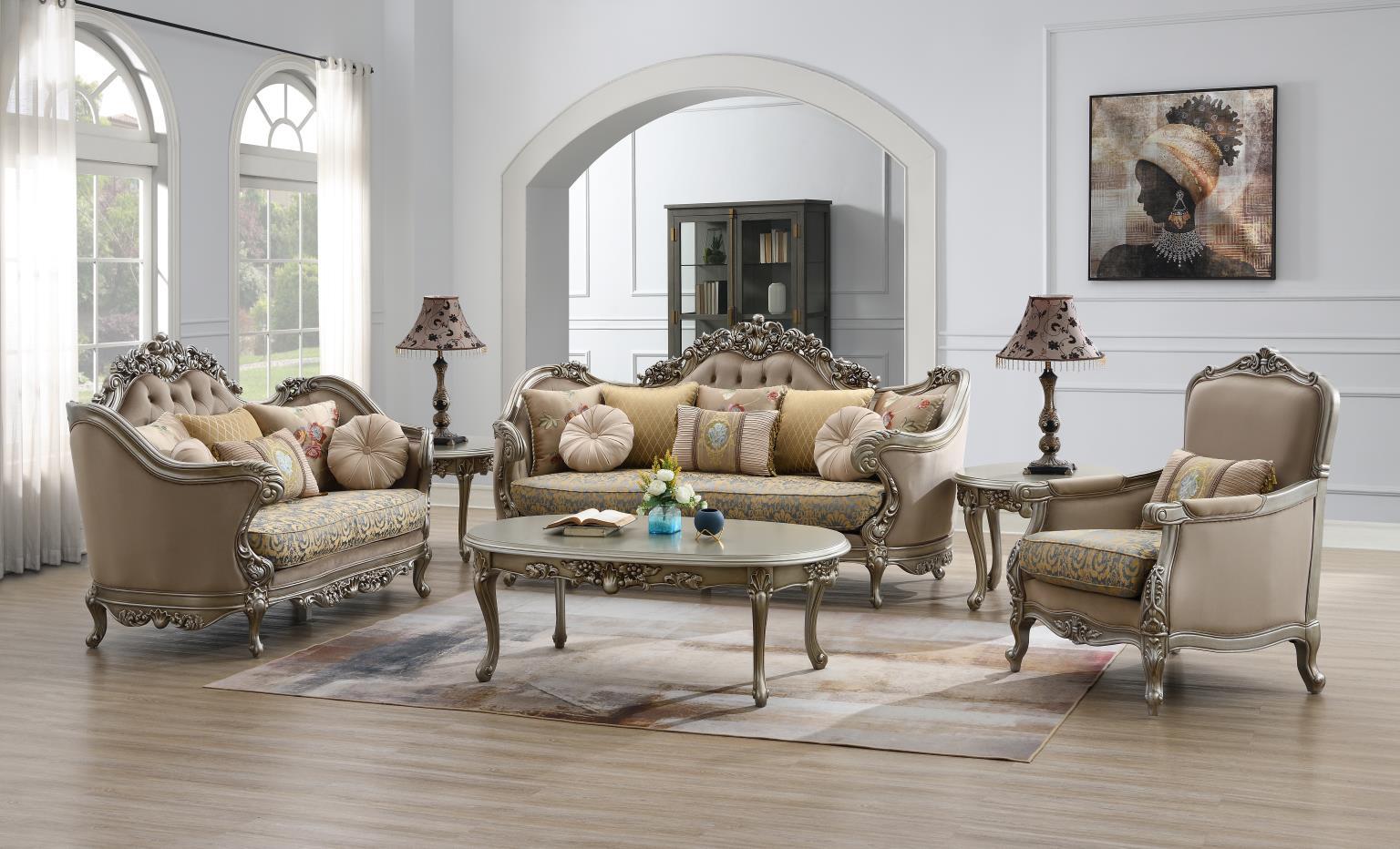 U197 - Traditional Chair - Brown