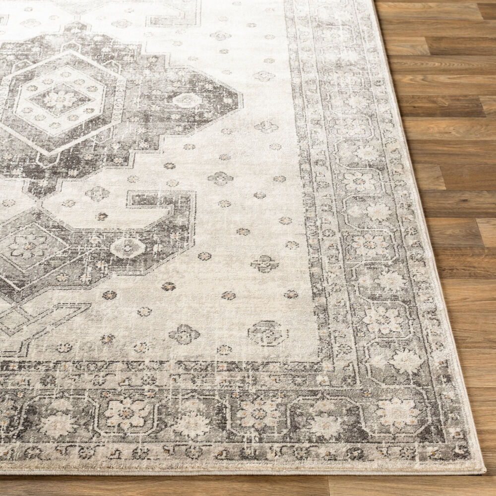 Indigo Machine Woven Rug