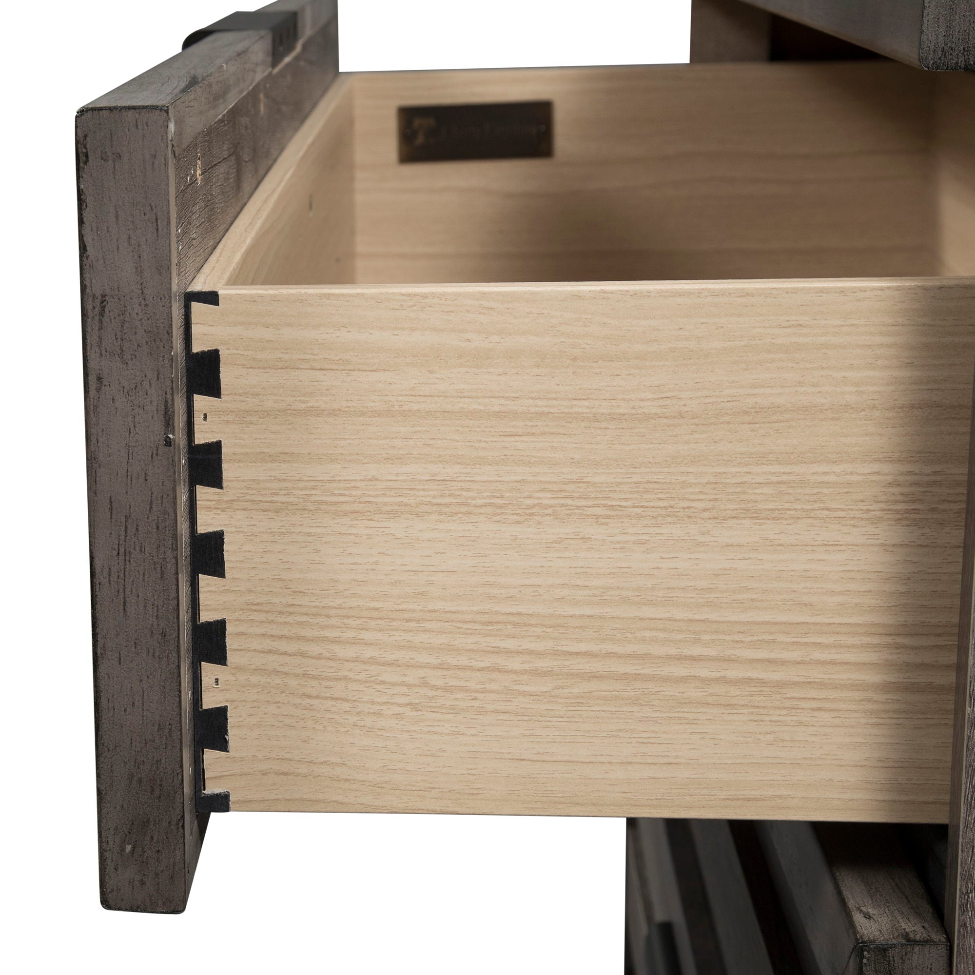 Tanners Creek - 5 Drawer Chest - Graystone