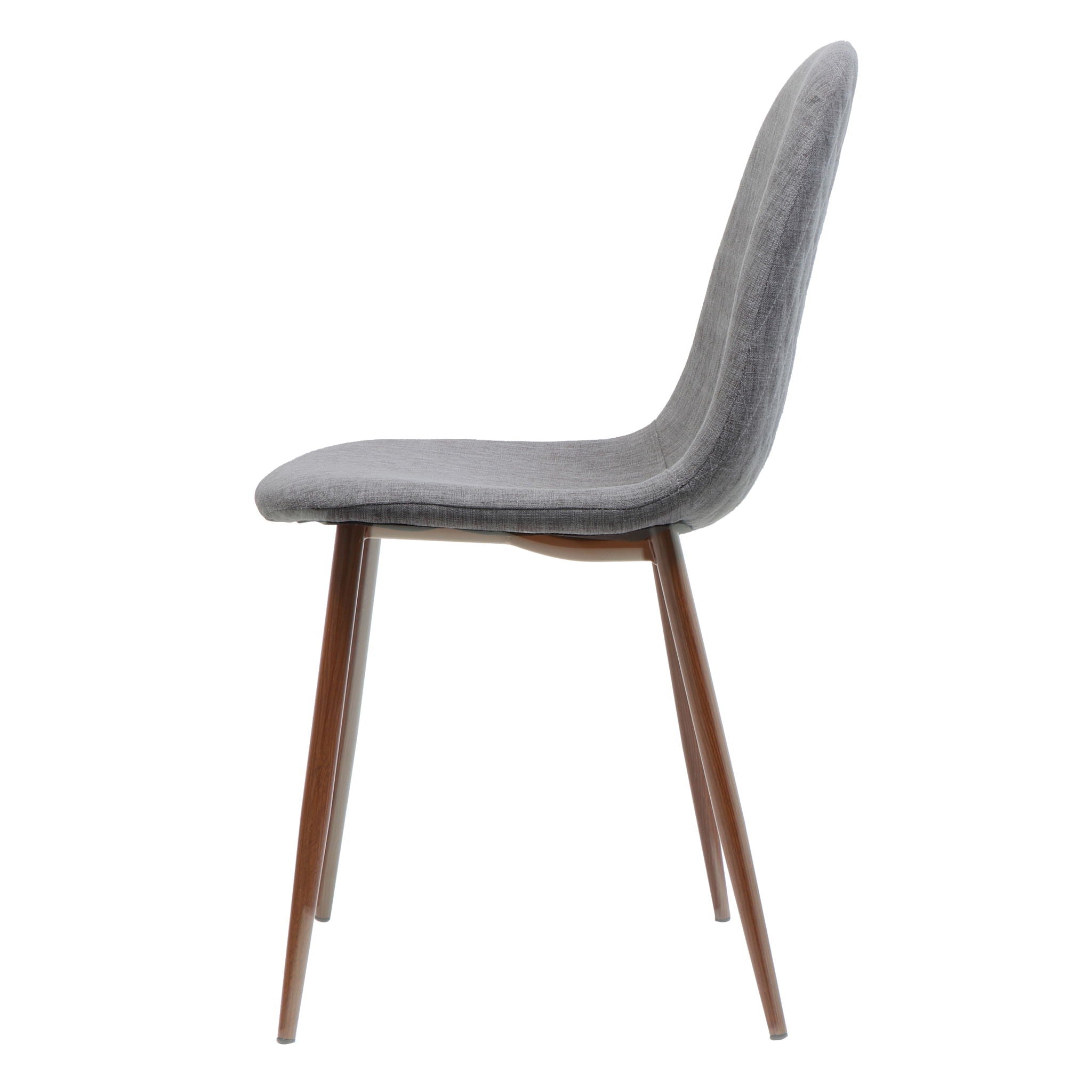 Elegant Dining Chair Set With Fabric