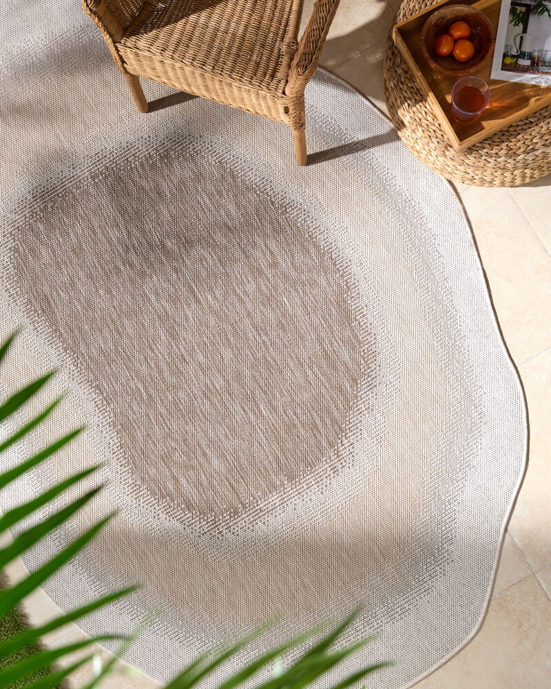 Miami Beach Machine Woven Rug